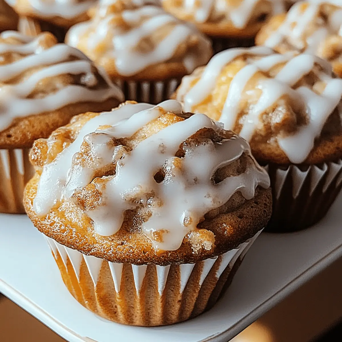Sourdough Coffee Cake Muffins