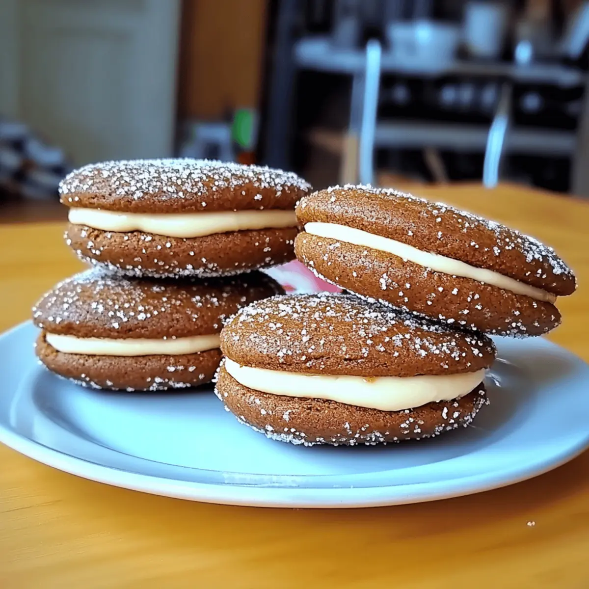 Apple Cider Donut Whoopie Pies