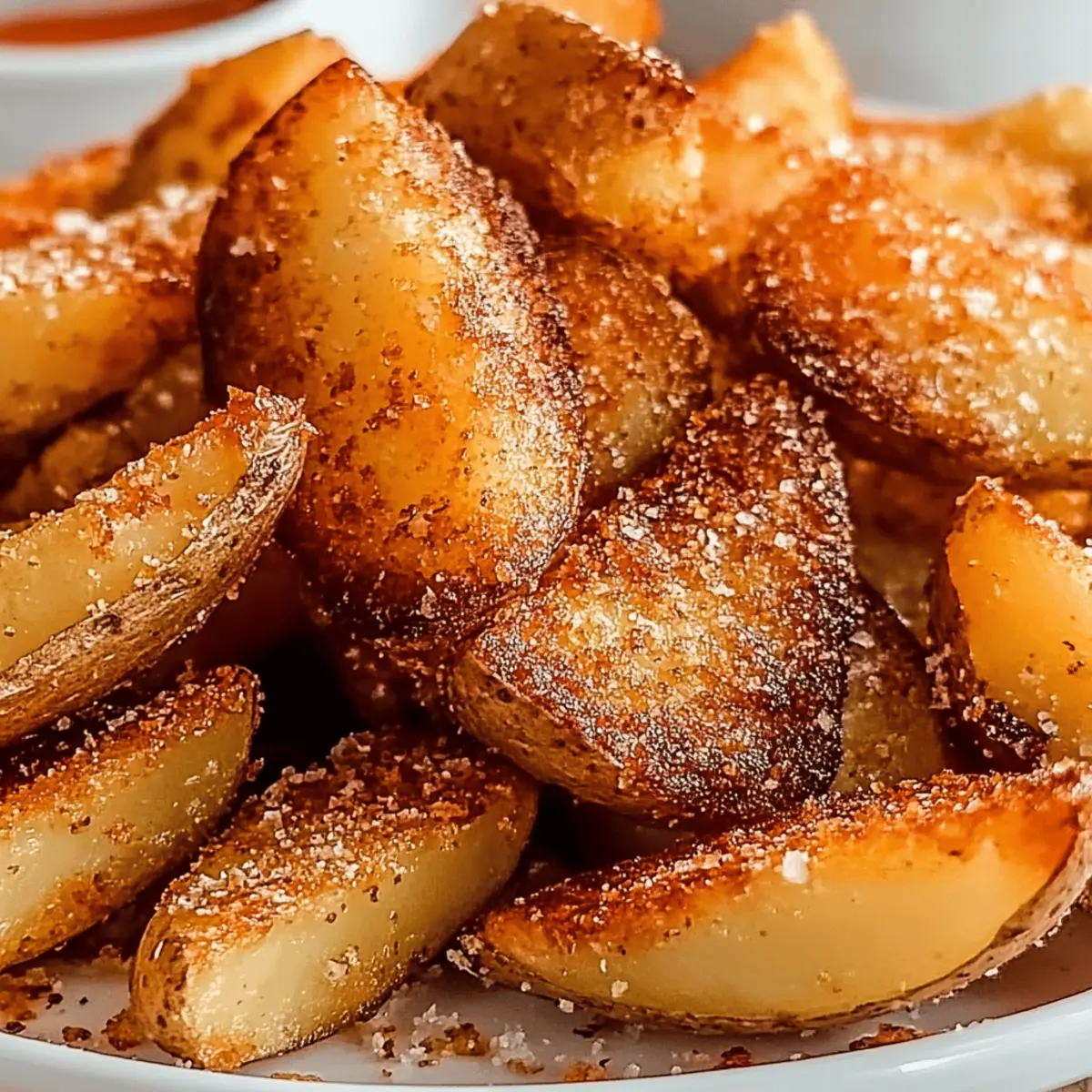 Crispy Potato Wedges
