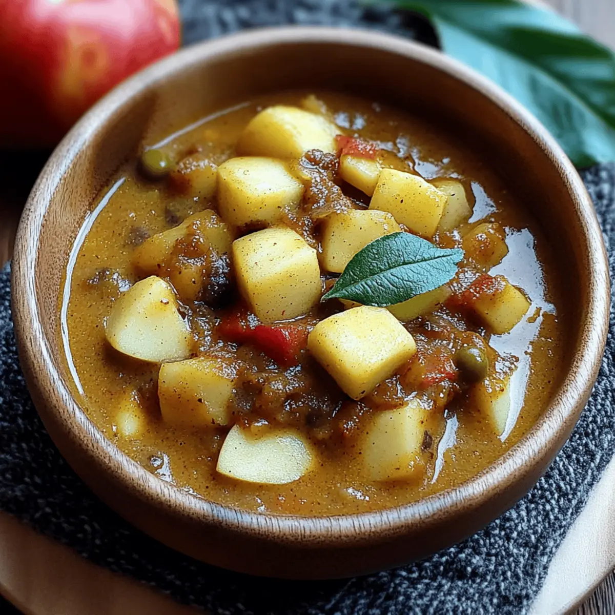 Apple Curry: A Creamy Twist on Traditional Comfort