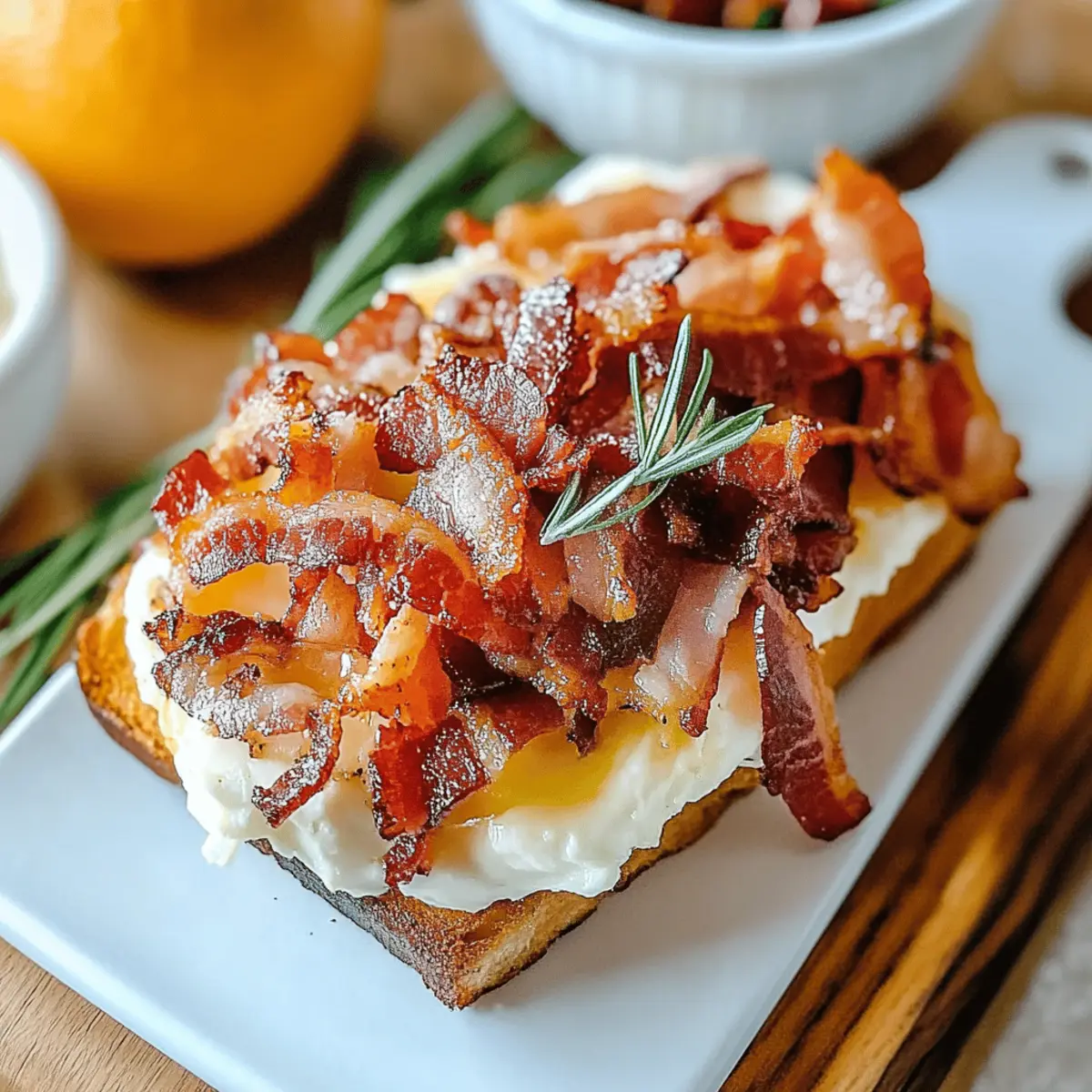 Bacon Goat Cheese Appetizer Log