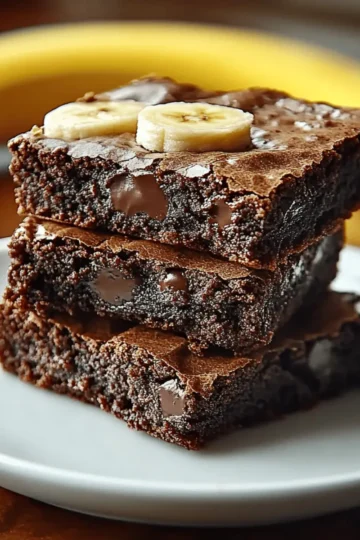 Banana Brownies
