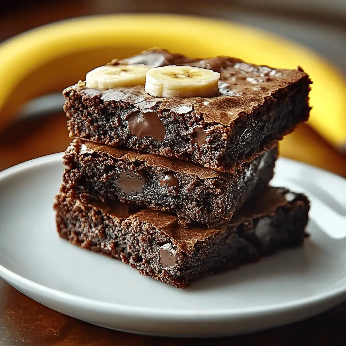 Banana Brownies