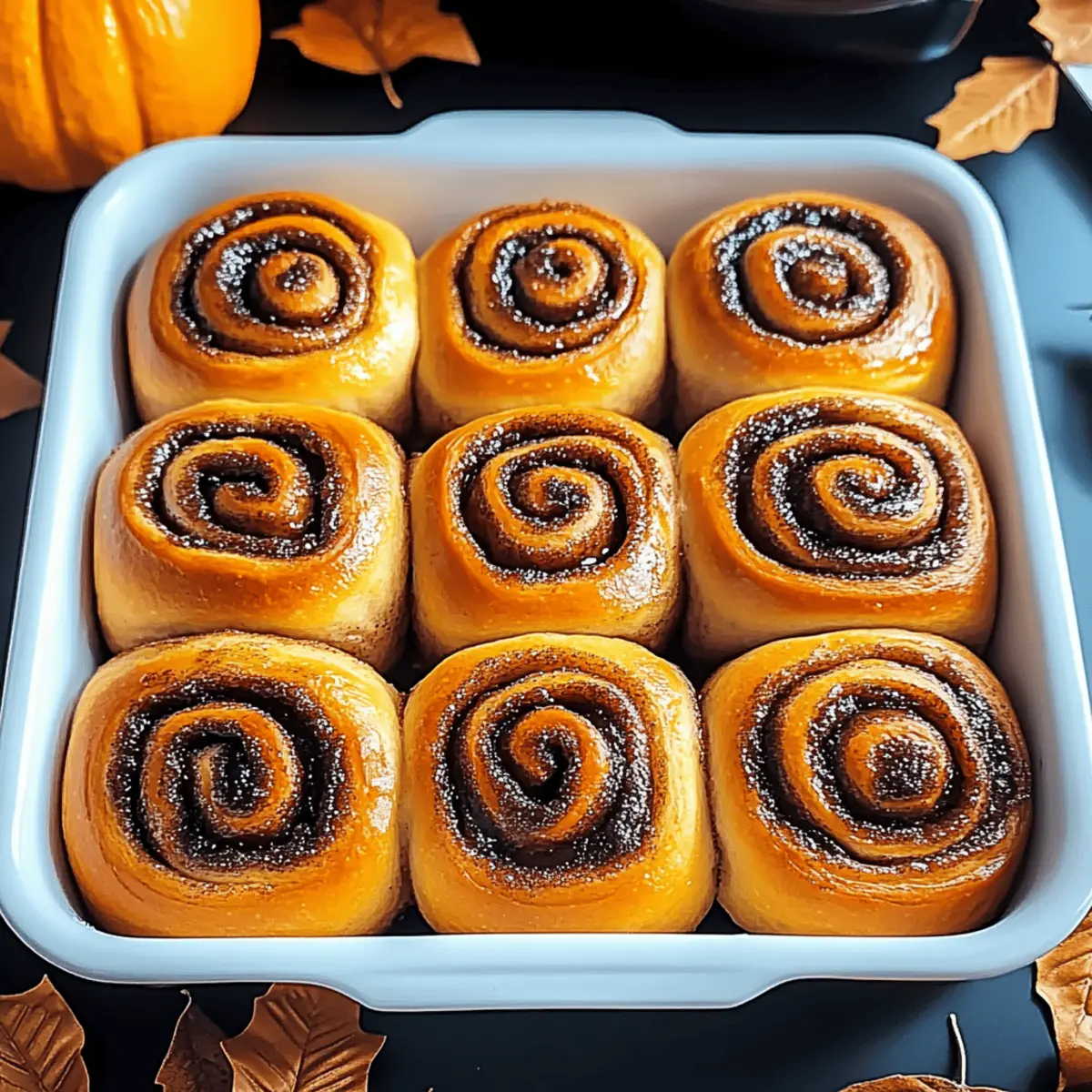 Cinnamon Rolls