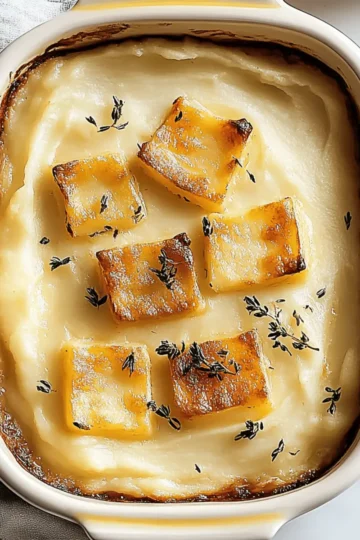 Creamiest Baked Mashed Potatoes