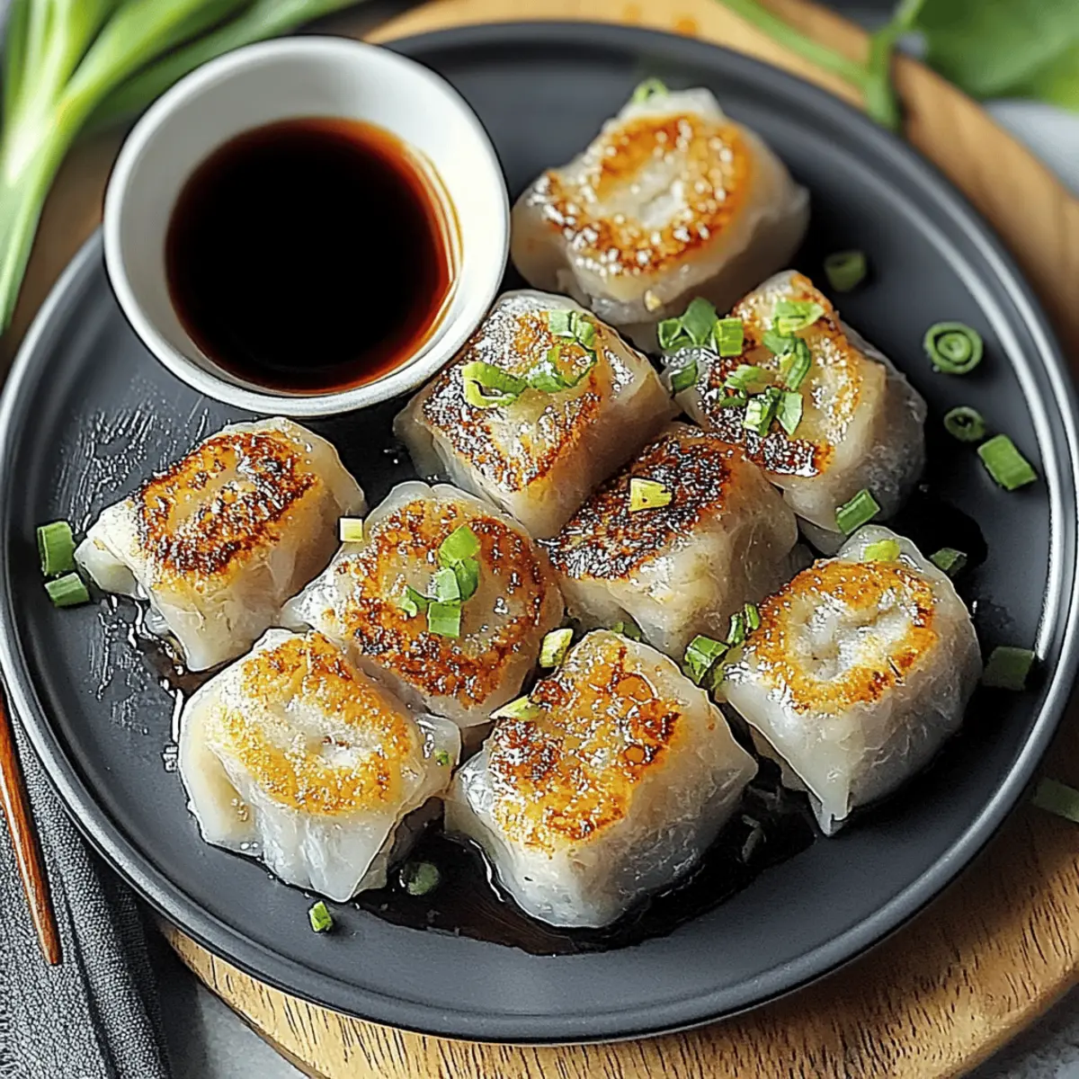 Crispy Rice Paper Dumplings