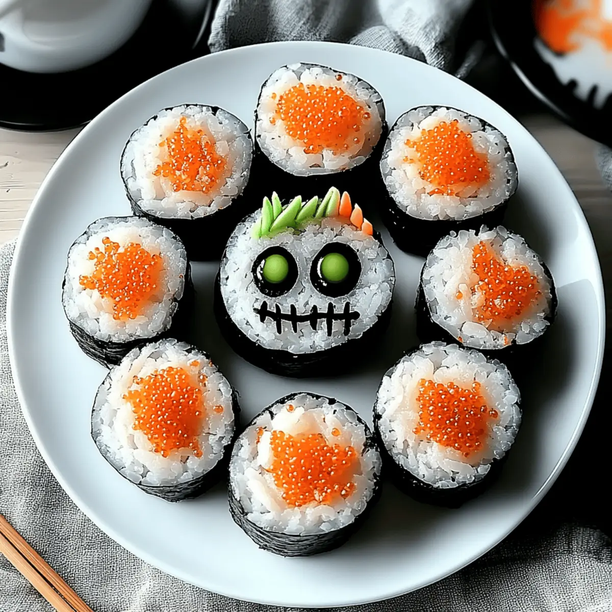 Halloween Sushi
