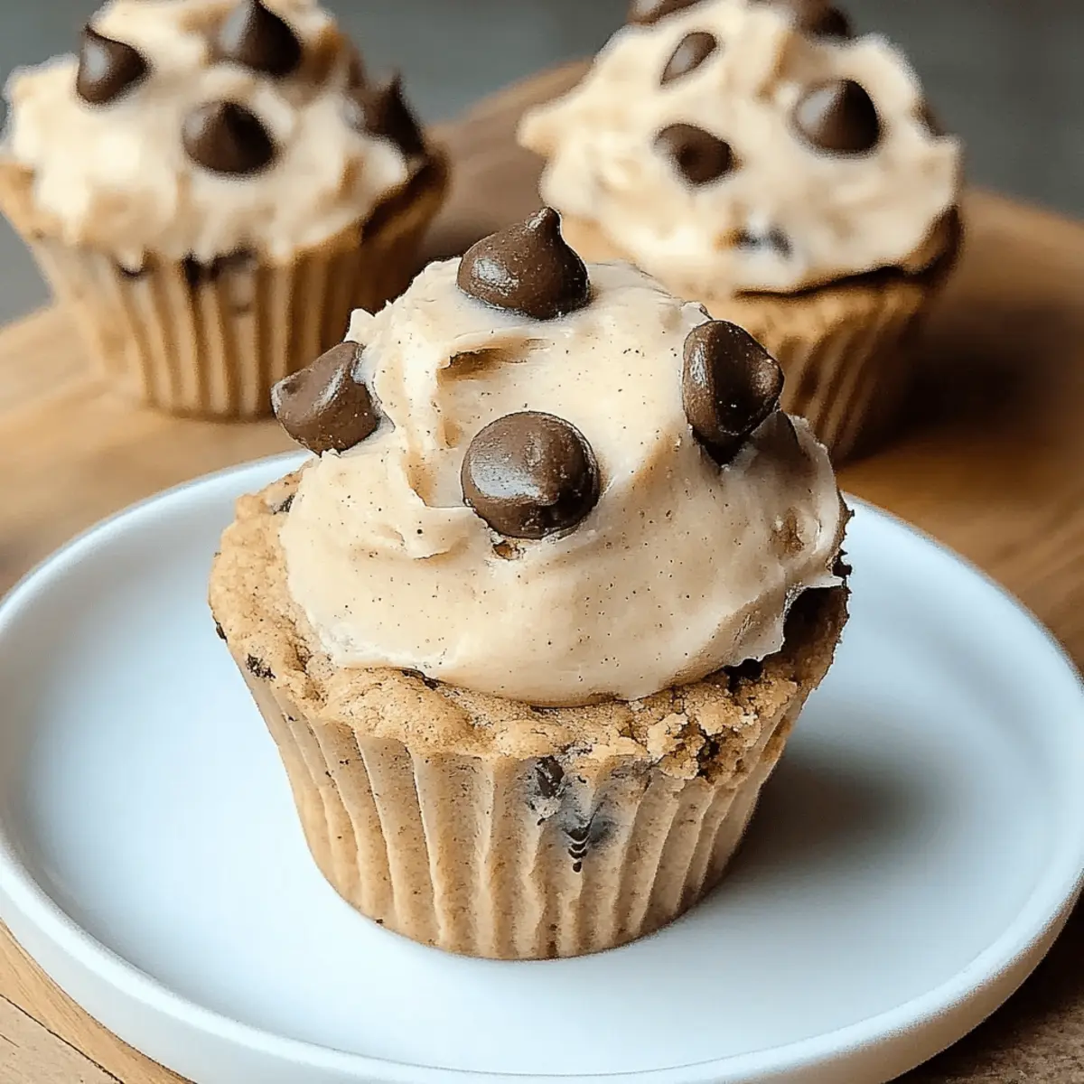 High Protein Yogurt Cookie Dough Cups