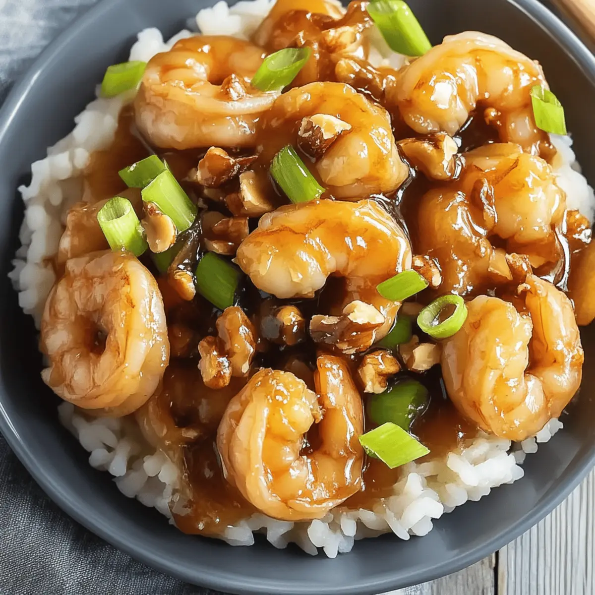 Honey Walnut Shrimp