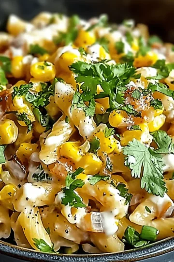 Mexican Street Corn Pasta Salad