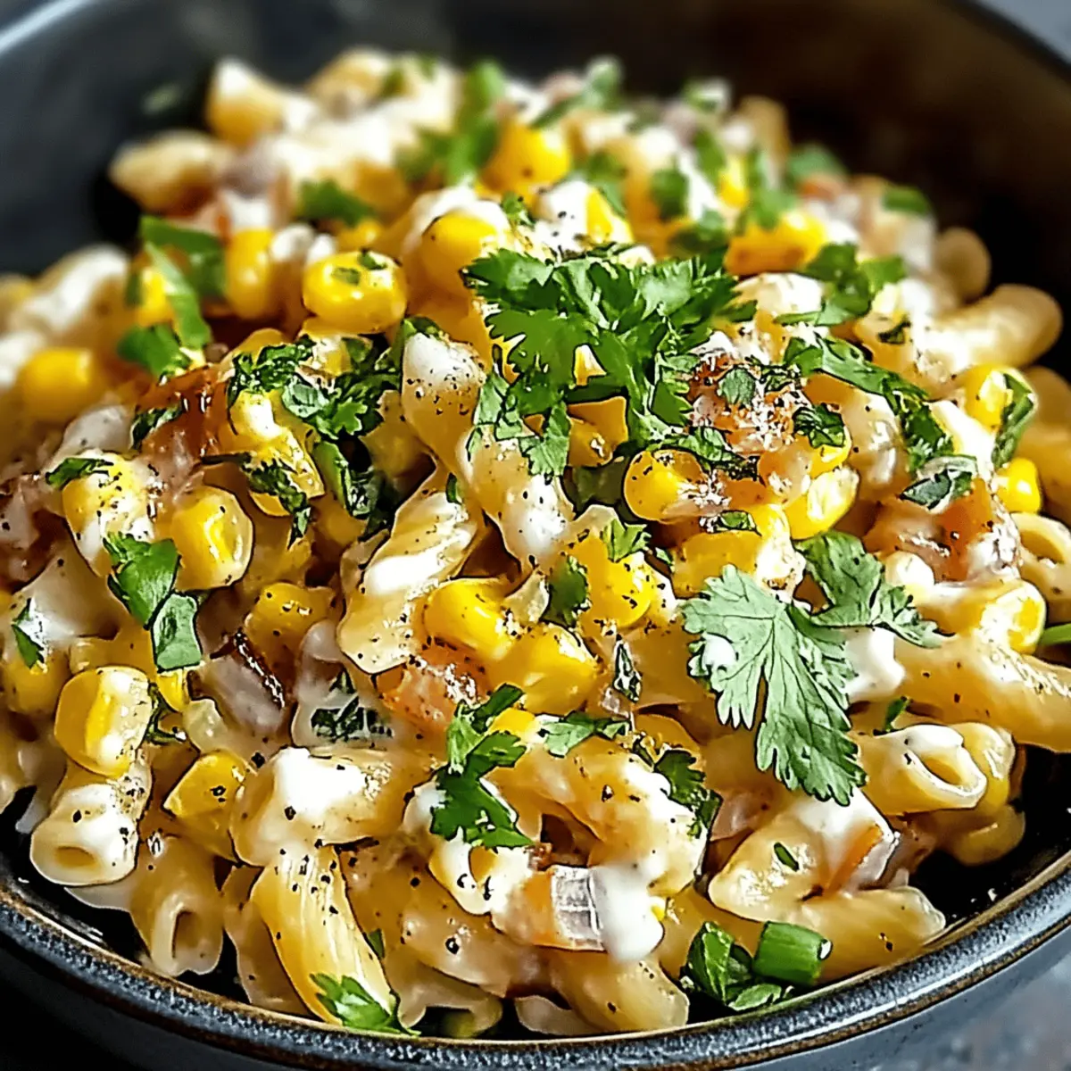 Mexican Street Corn Pasta Salad