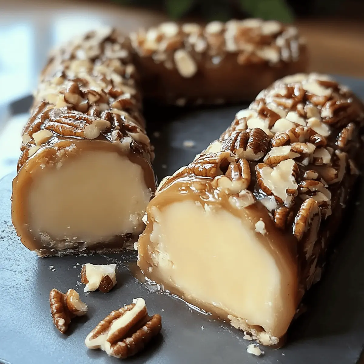 Pecan Log Roll