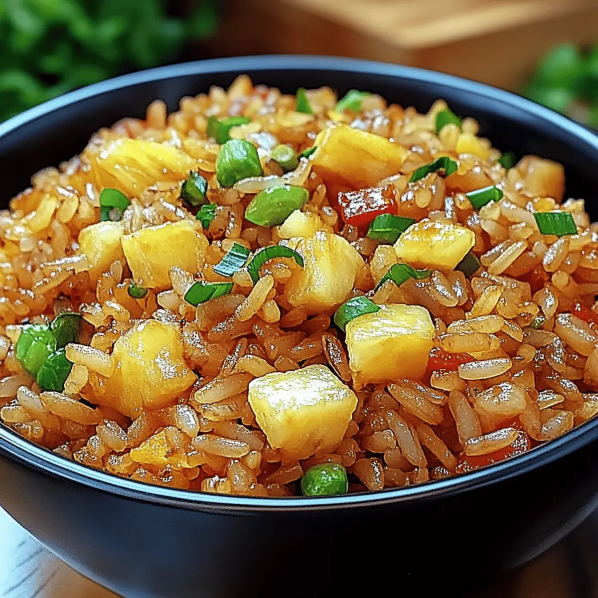 Pineapple Fried Rice