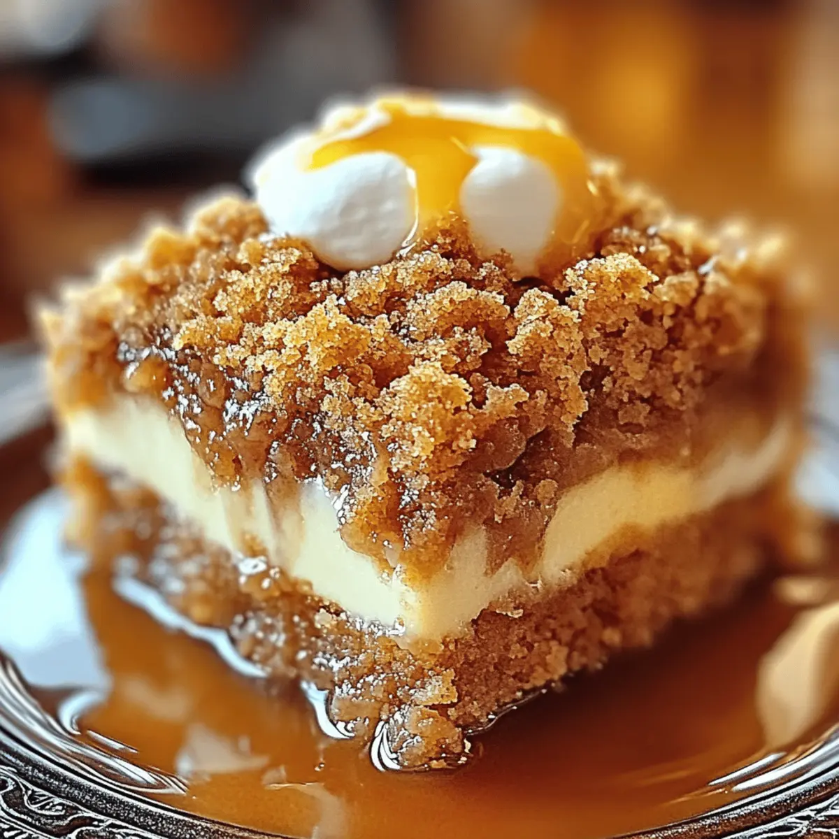 Pumpkin Spice Crumble Cake