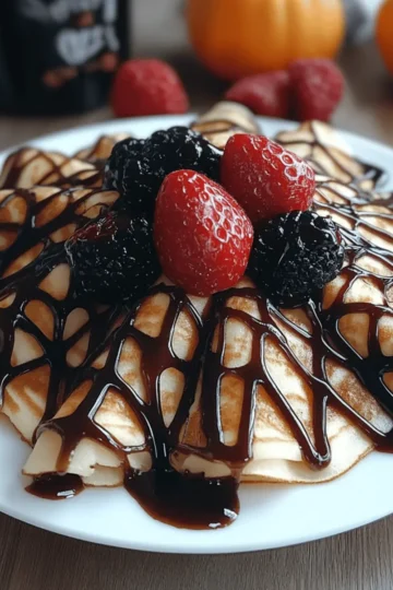 Spiderweb Crepes