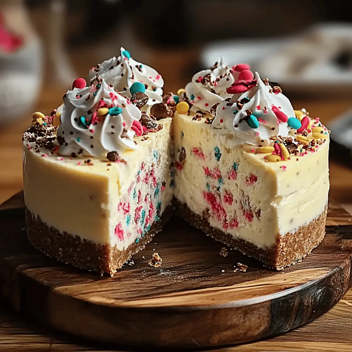 Sugar Cookie Cheesecake
