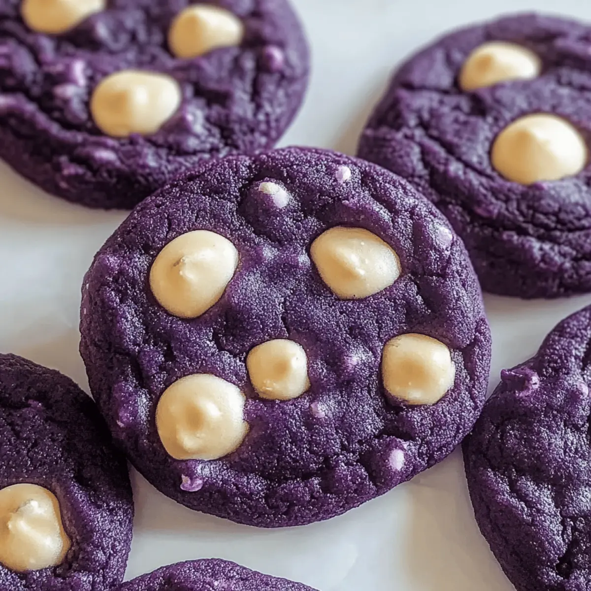 Ube Cookies