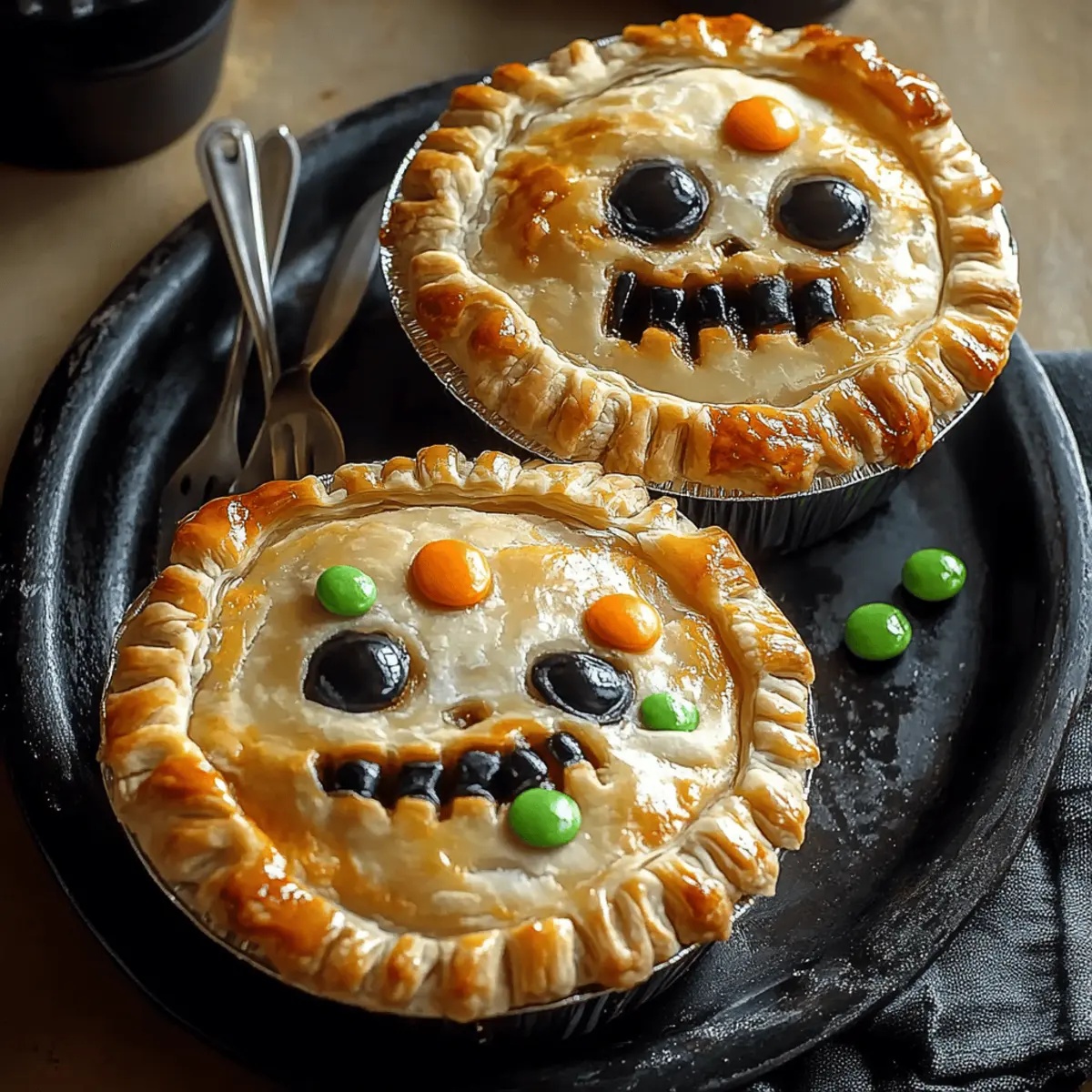 Zombie Pot Pies