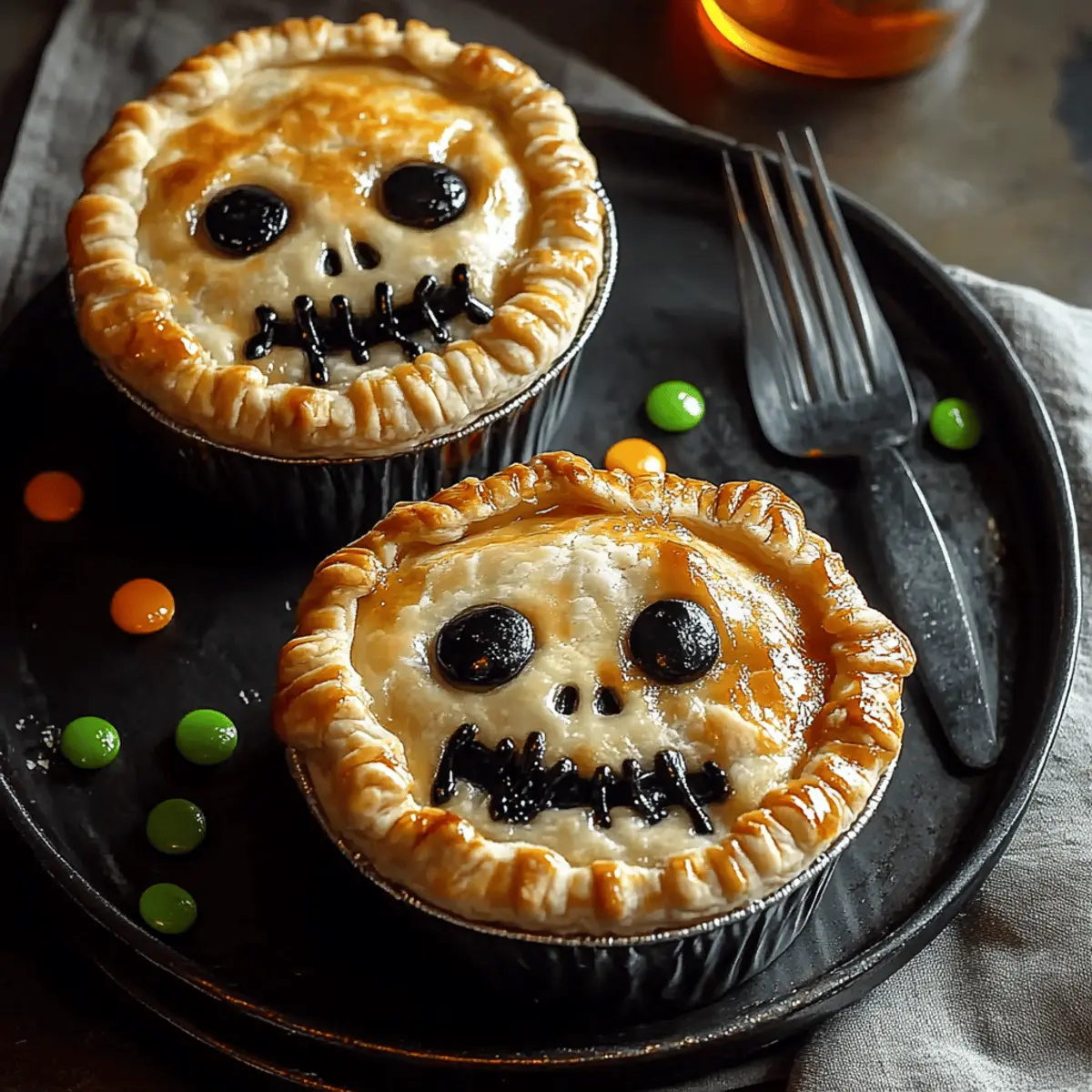 Zombie Pot Pies