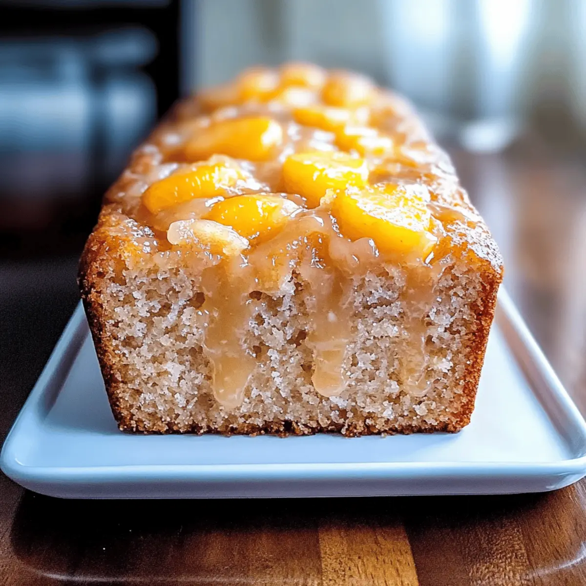 Peach Bread