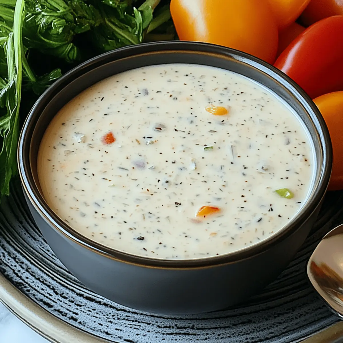 Creamy Italian Salad Dressing