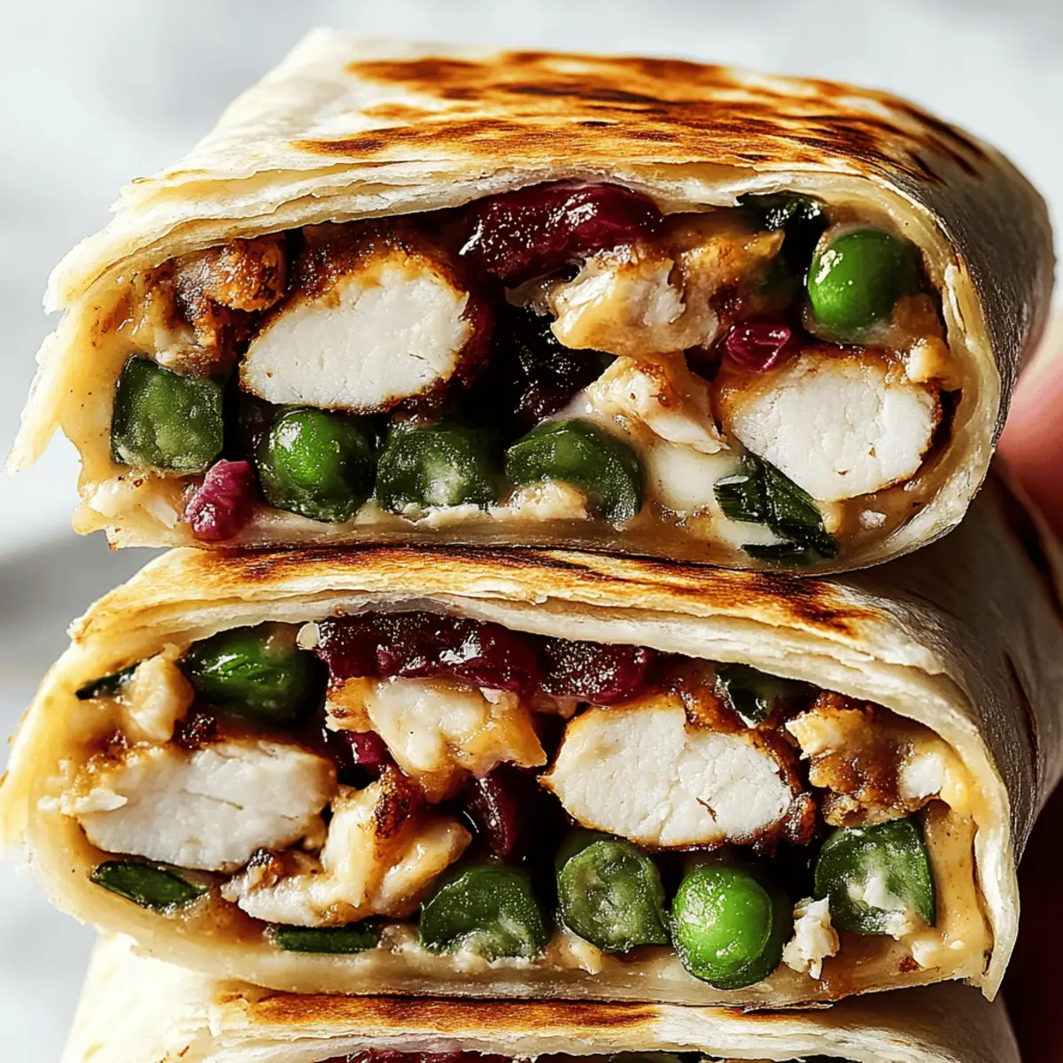 Thanksgiving Crunchwrap: Transform Leftovers into Fun Bites