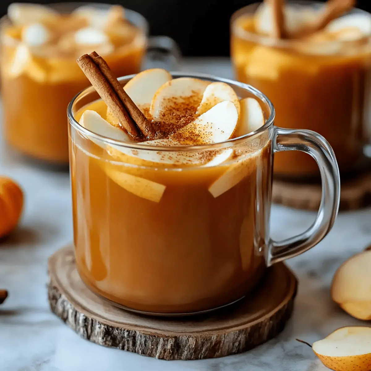 Cozy Instant Pot Pumpkin Apple Cider