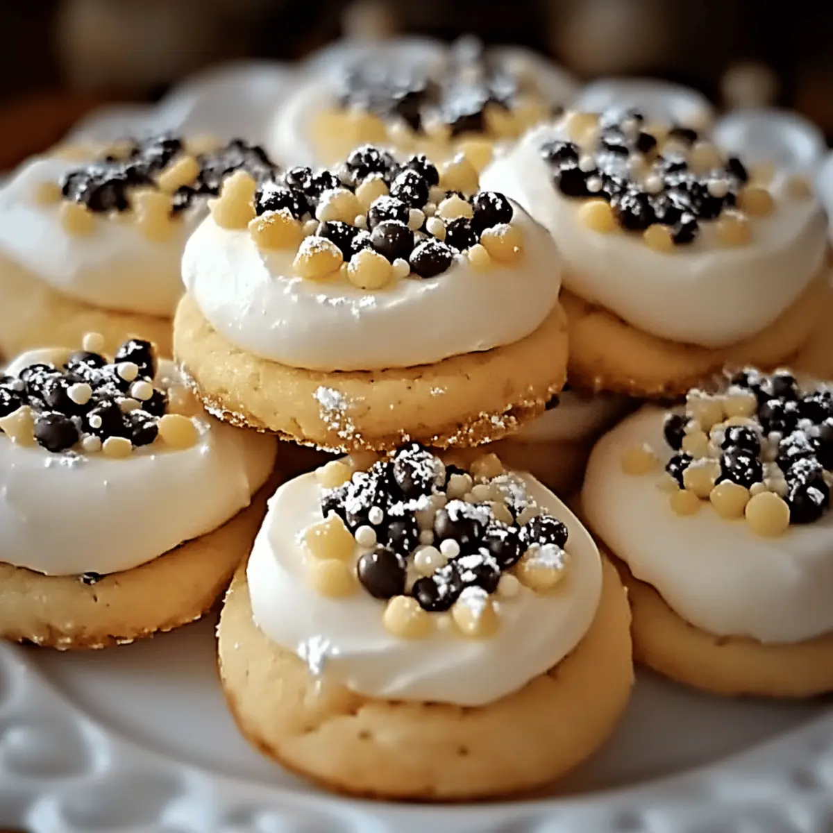 Cannoli Cookies
