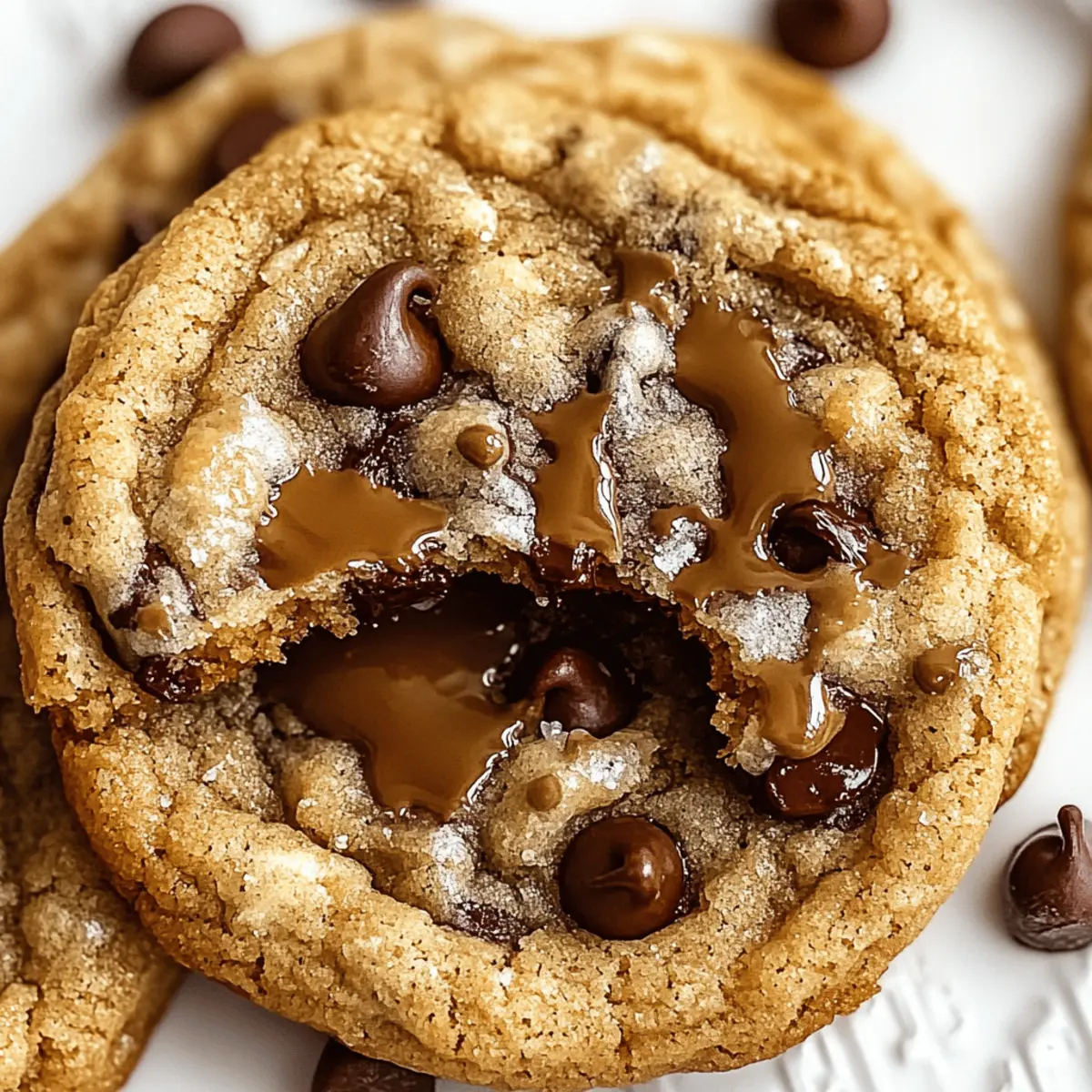 Browned Butter Toffee Chocolate Chip Cookies