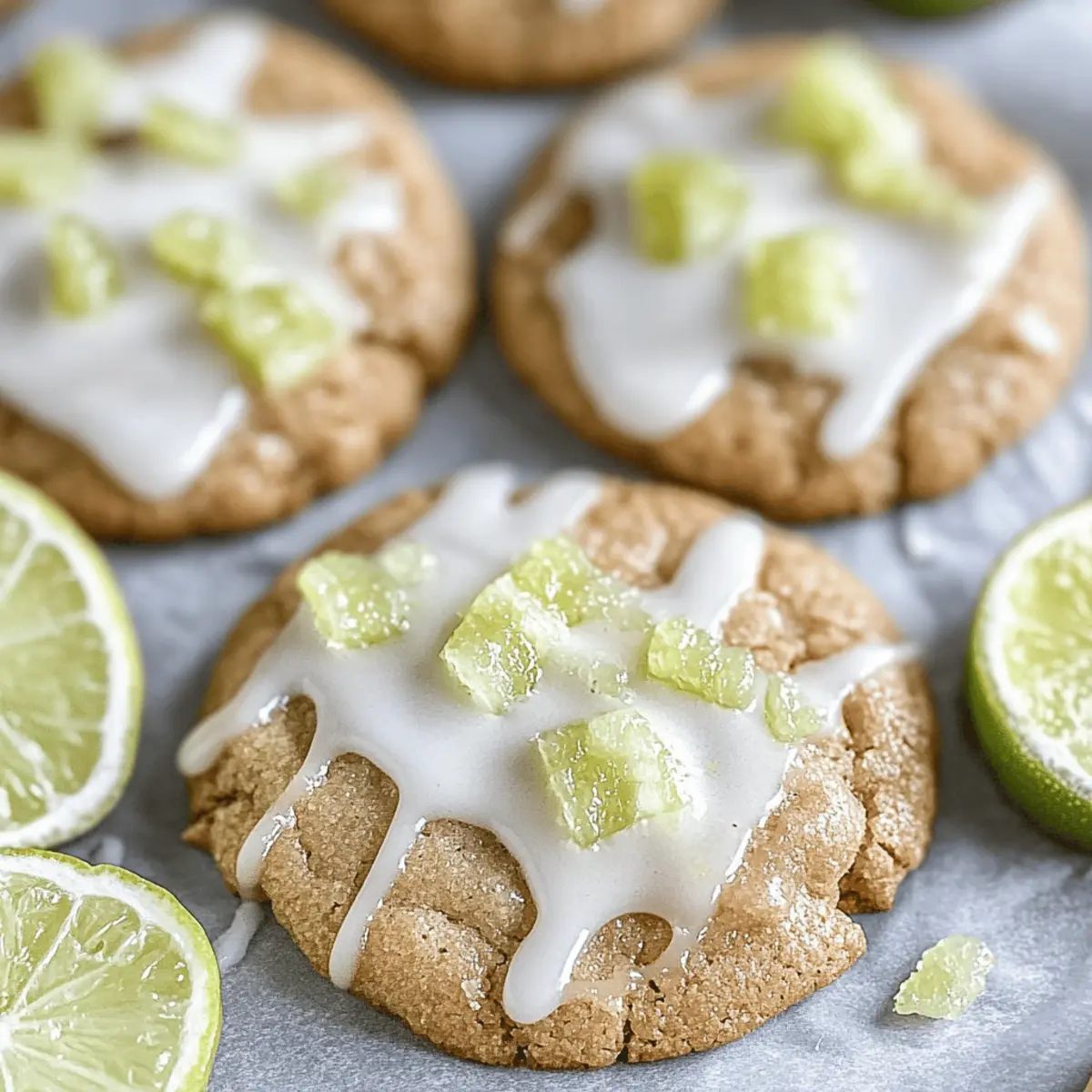Key Lime Cookies