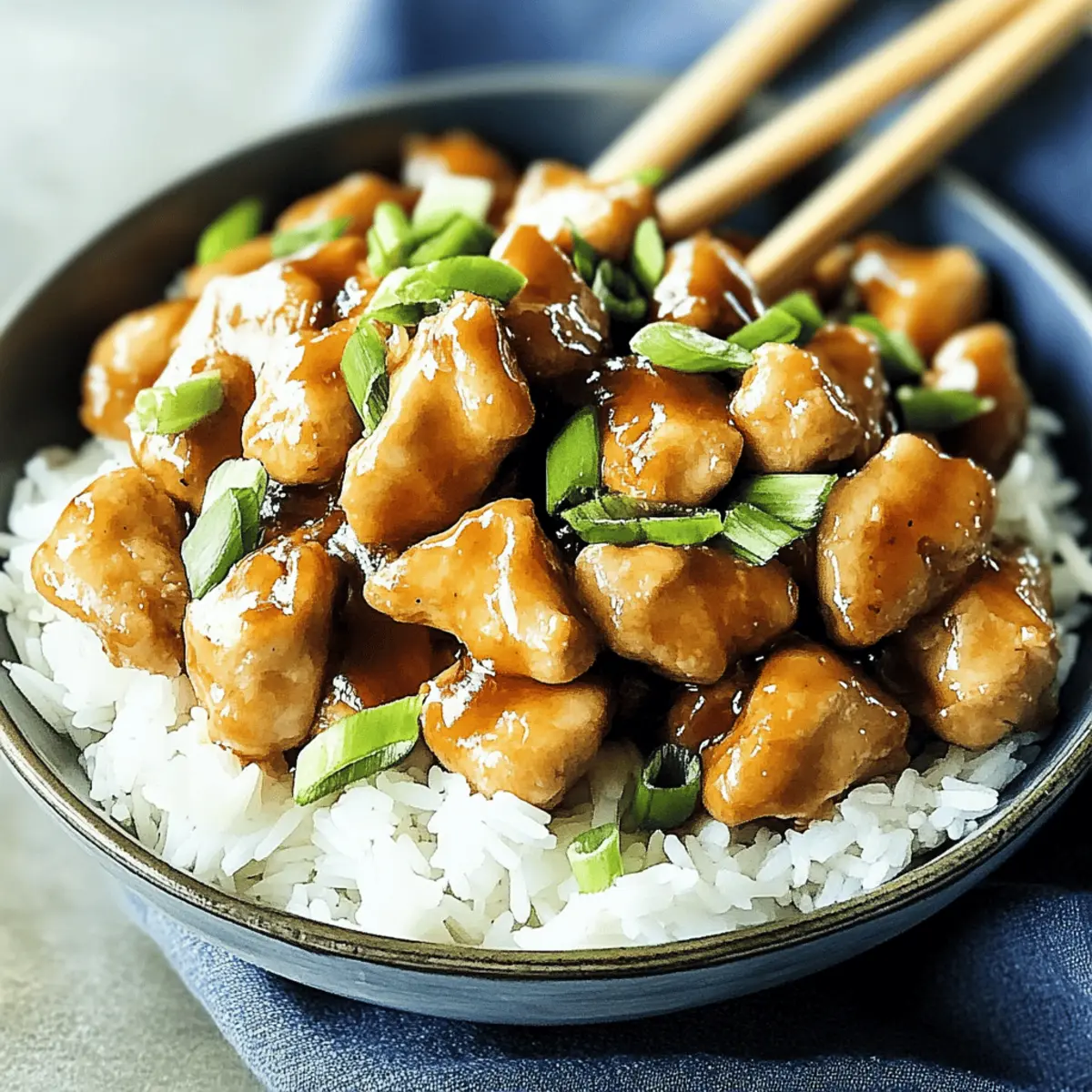 Mongolian Chicken