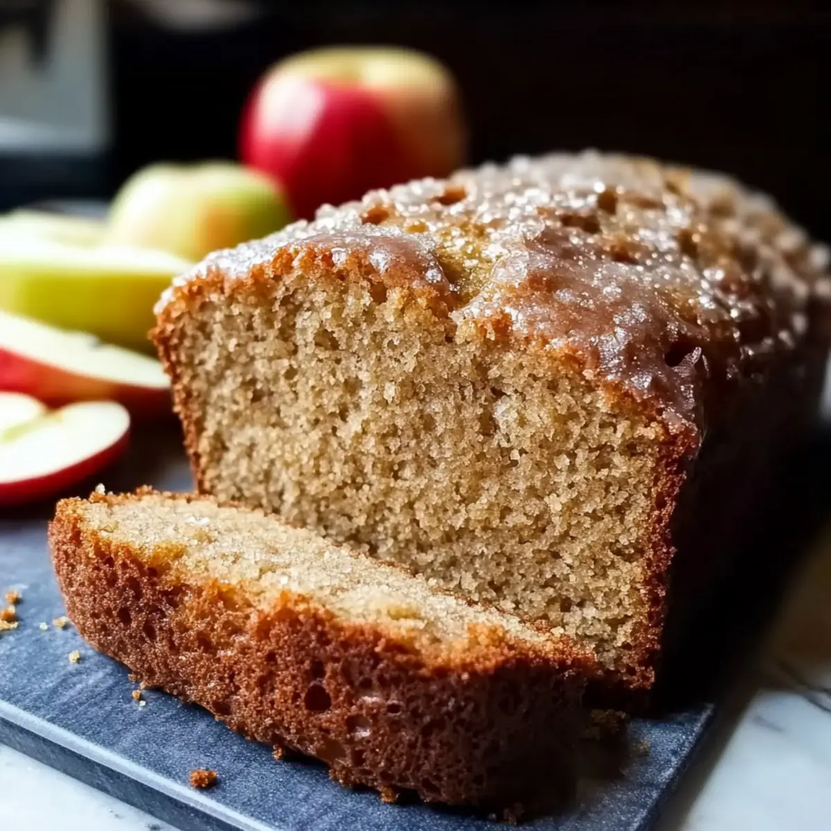Apple Cider Donut Bread
