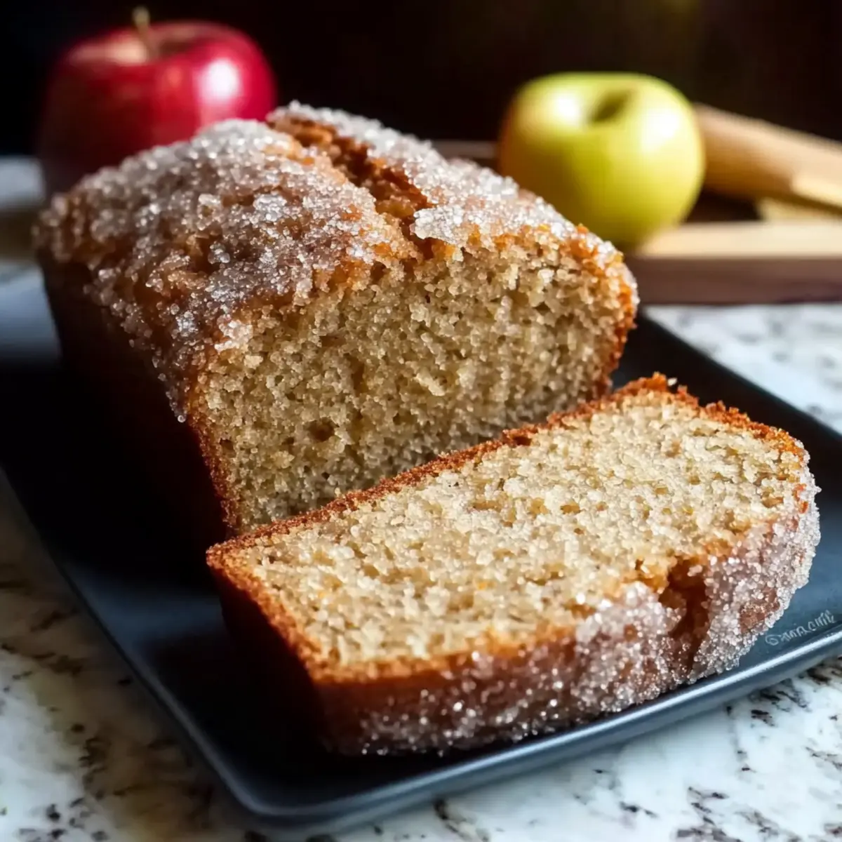 Apple Cider Donut Bread