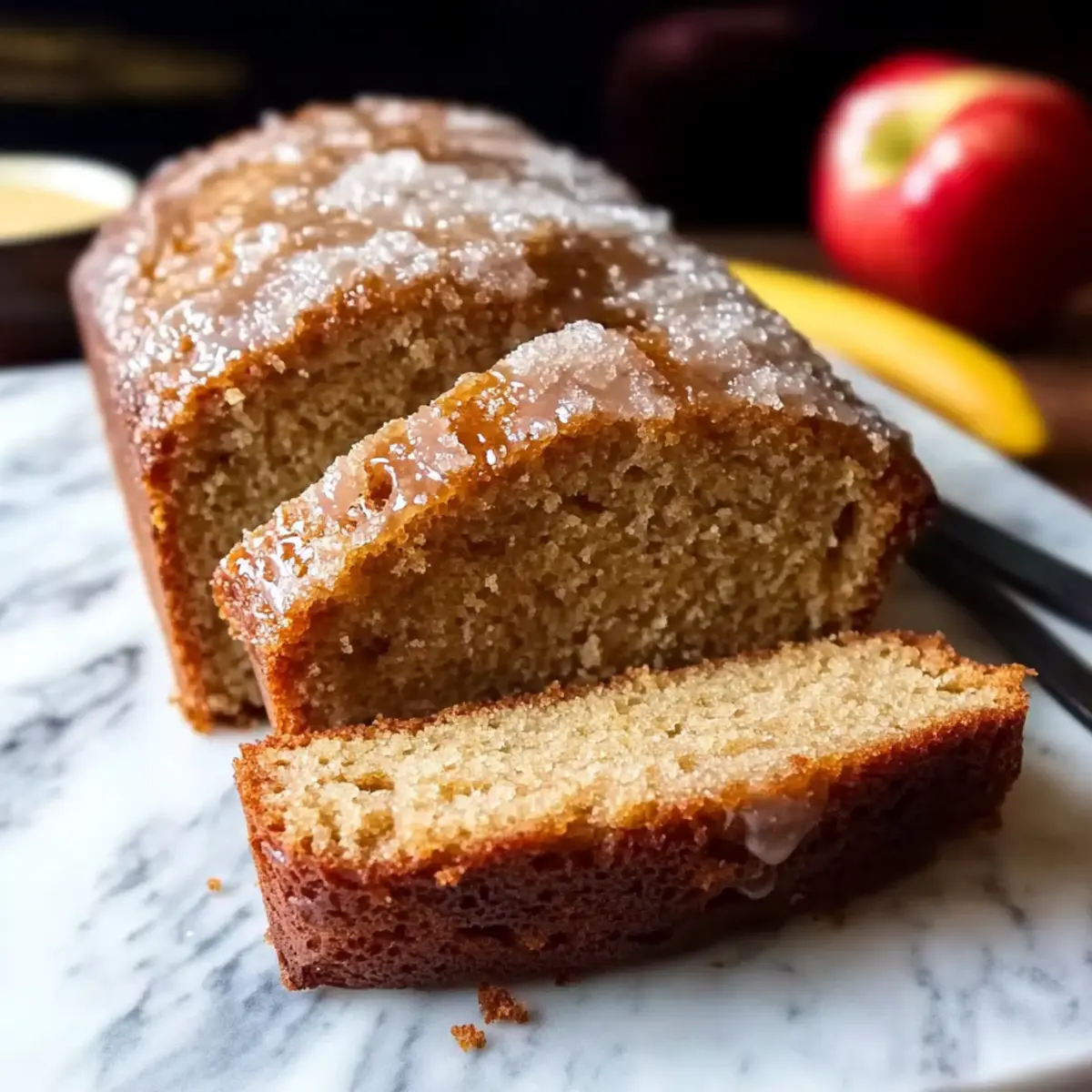 Apple Cider Donut Bread