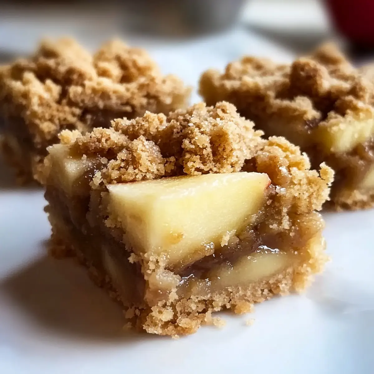Apple Crisp Bars