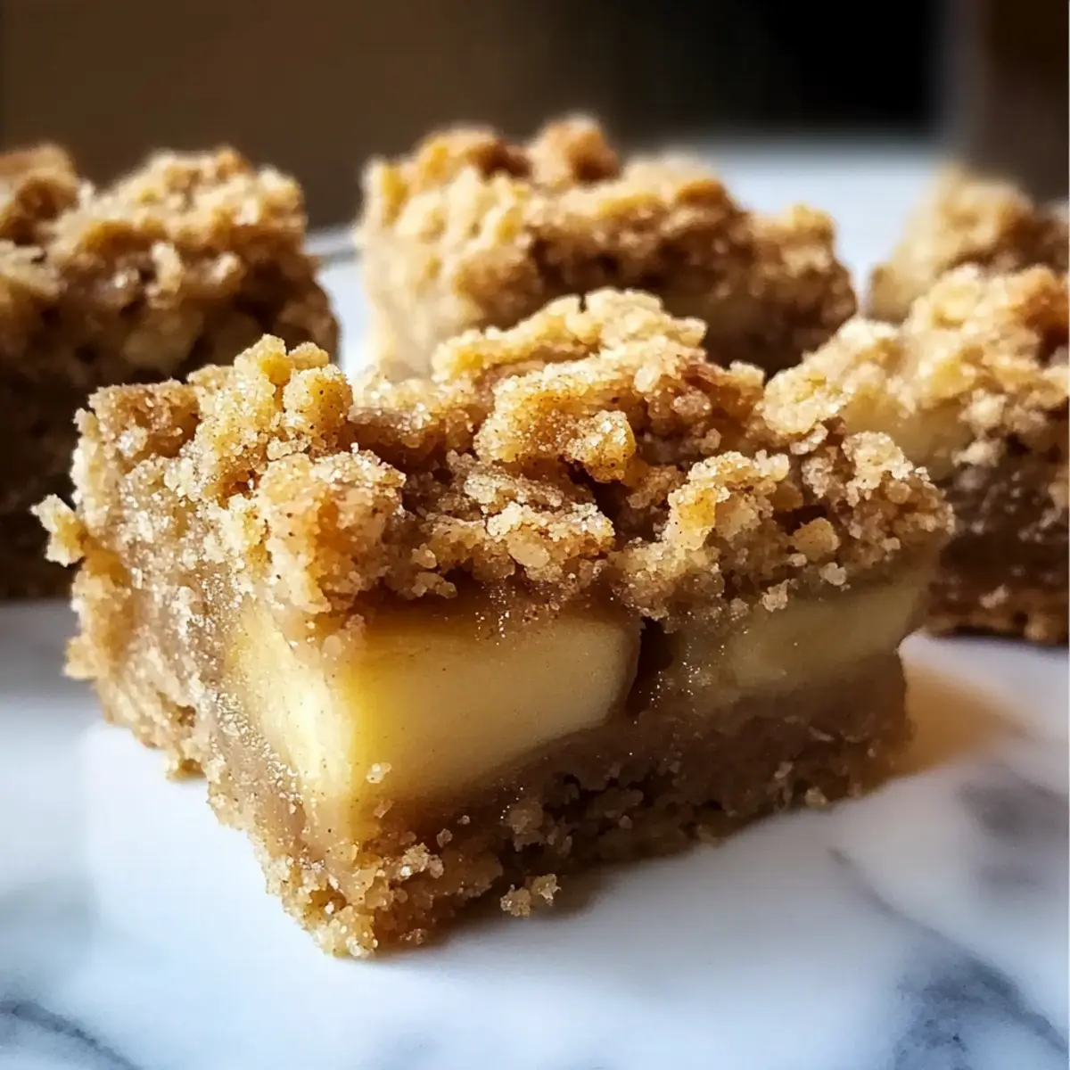 Apple Crisp Bars