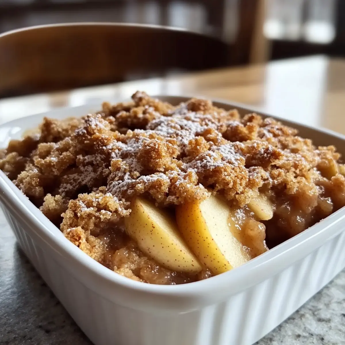 Apple Crisp