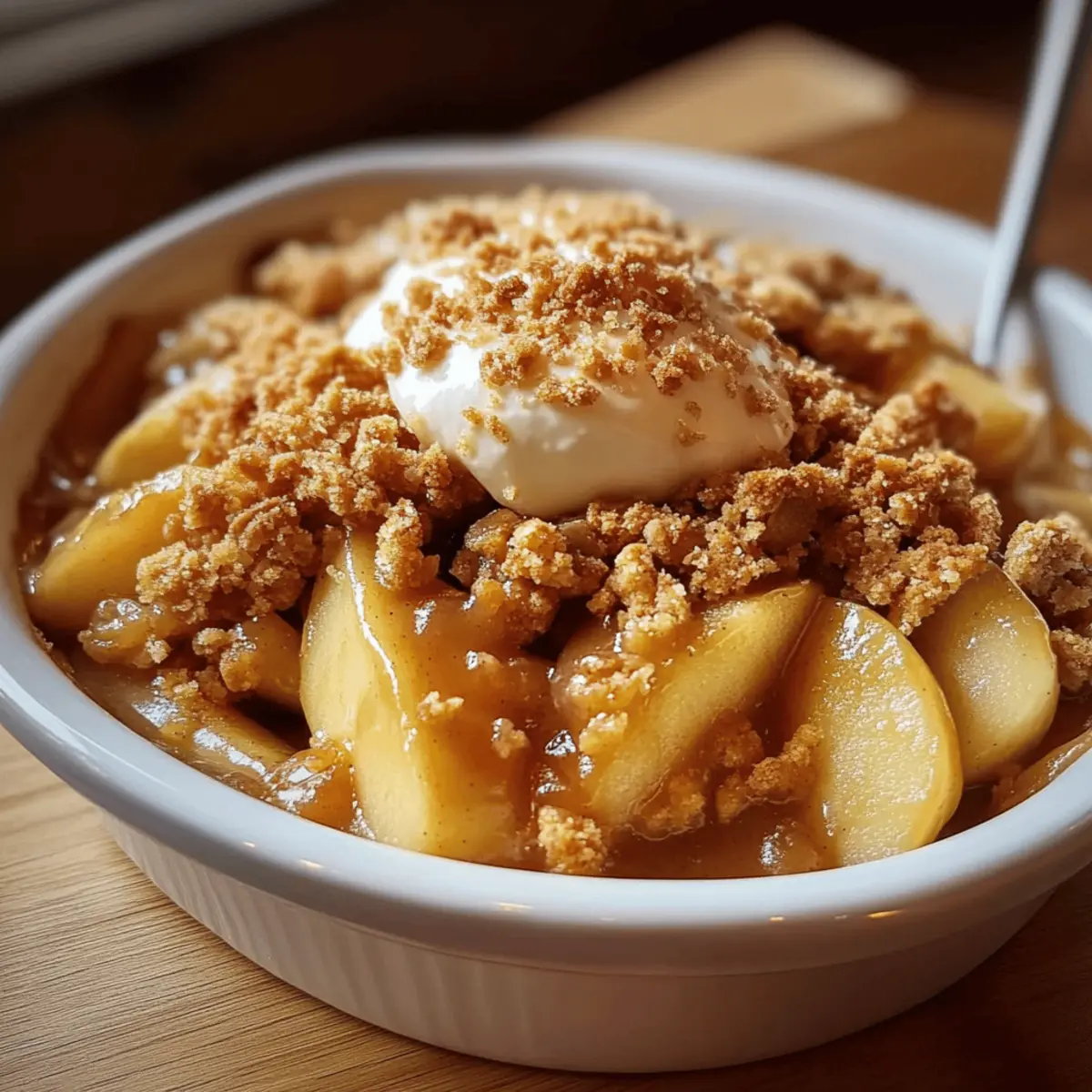 Apple Crisp