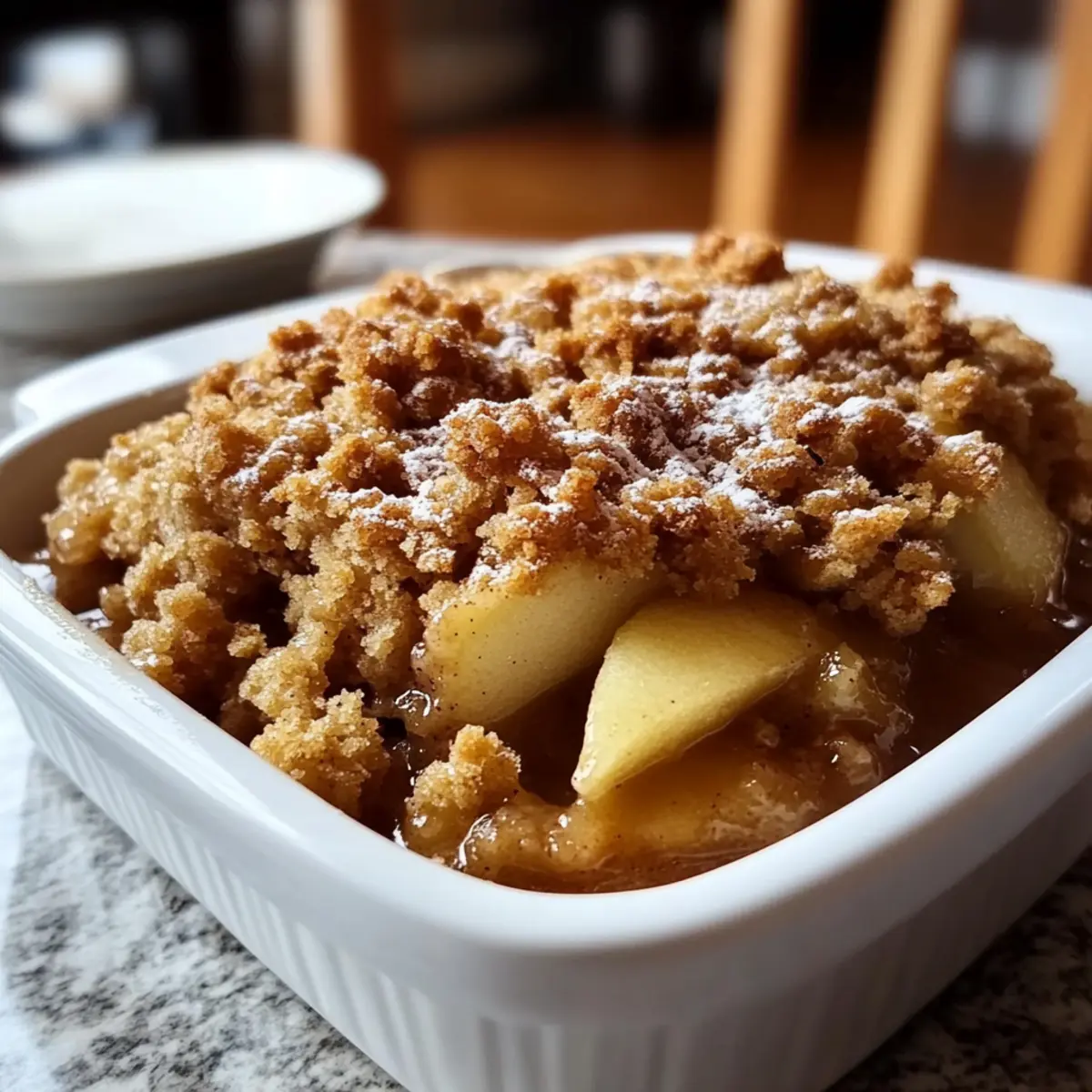 Apple Crisp