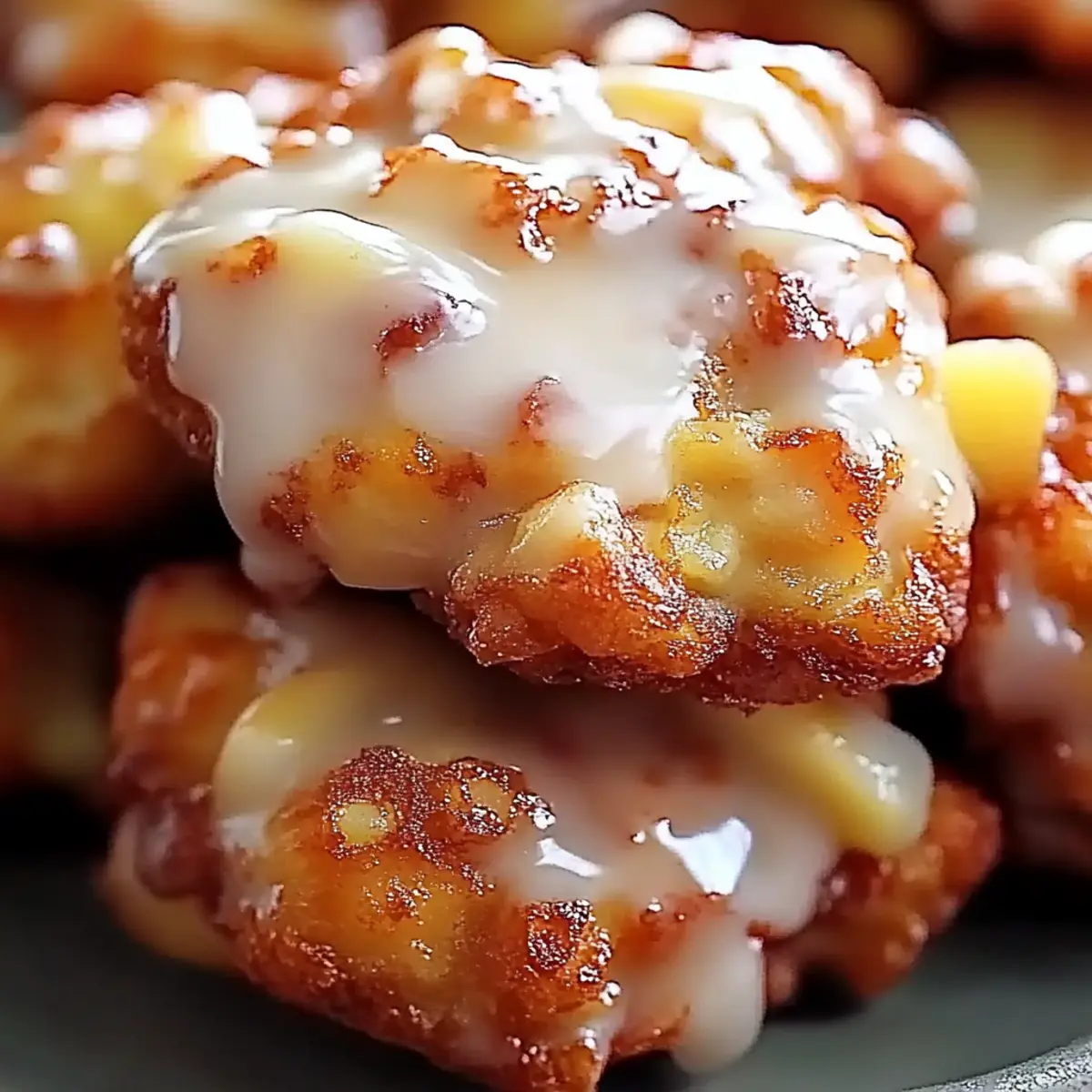 Baked Apple Fritters