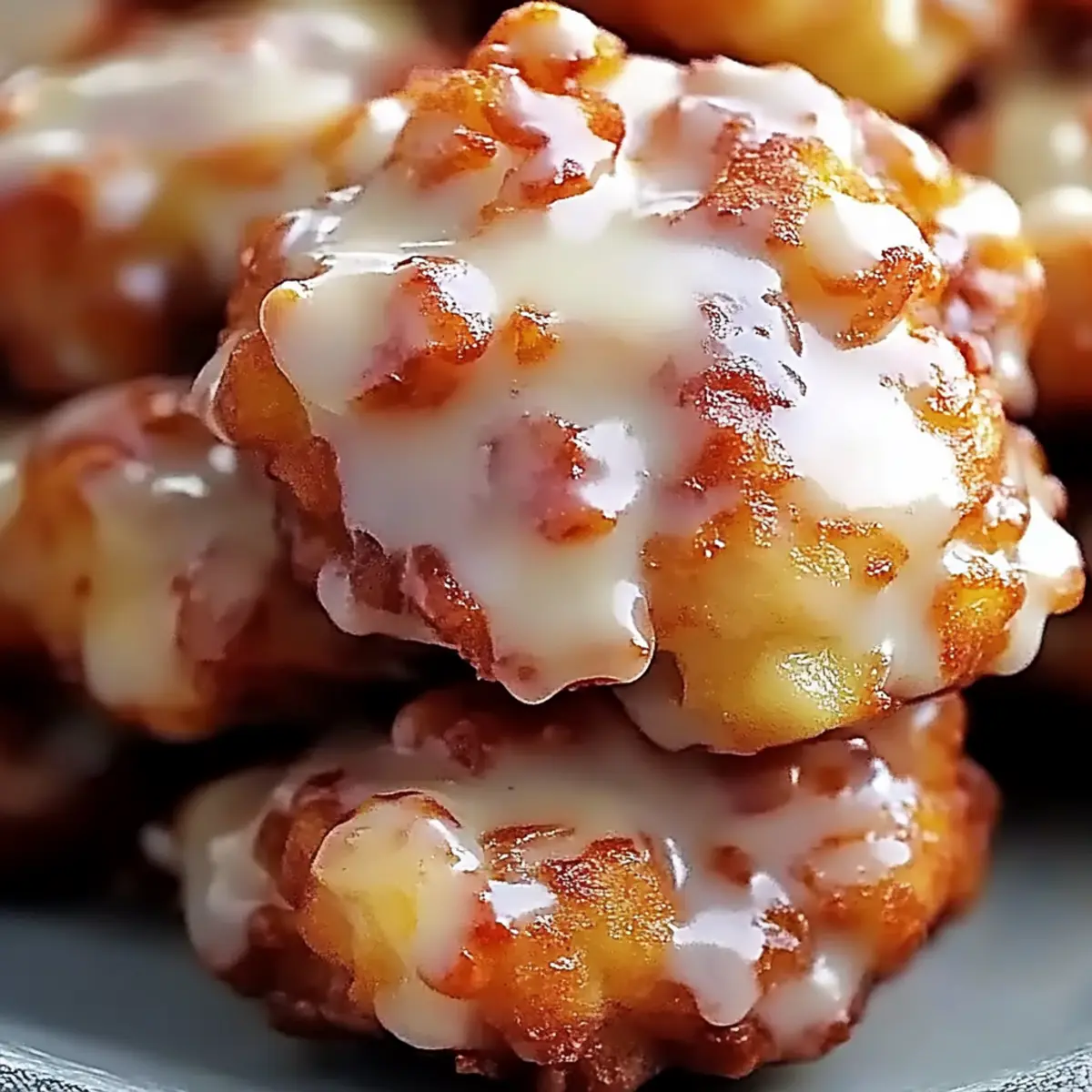 Baked Apple Fritters