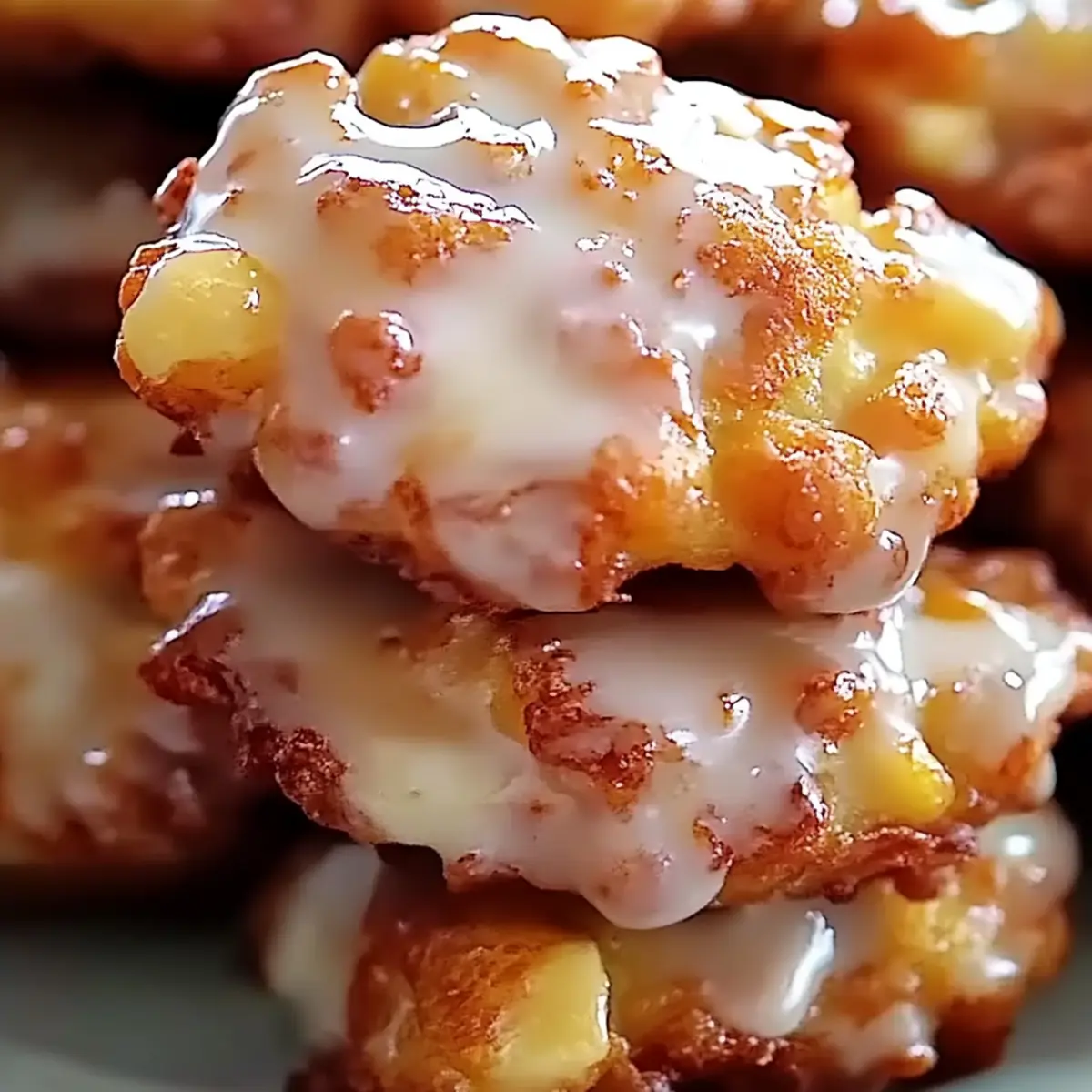 Baked Apple Fritters