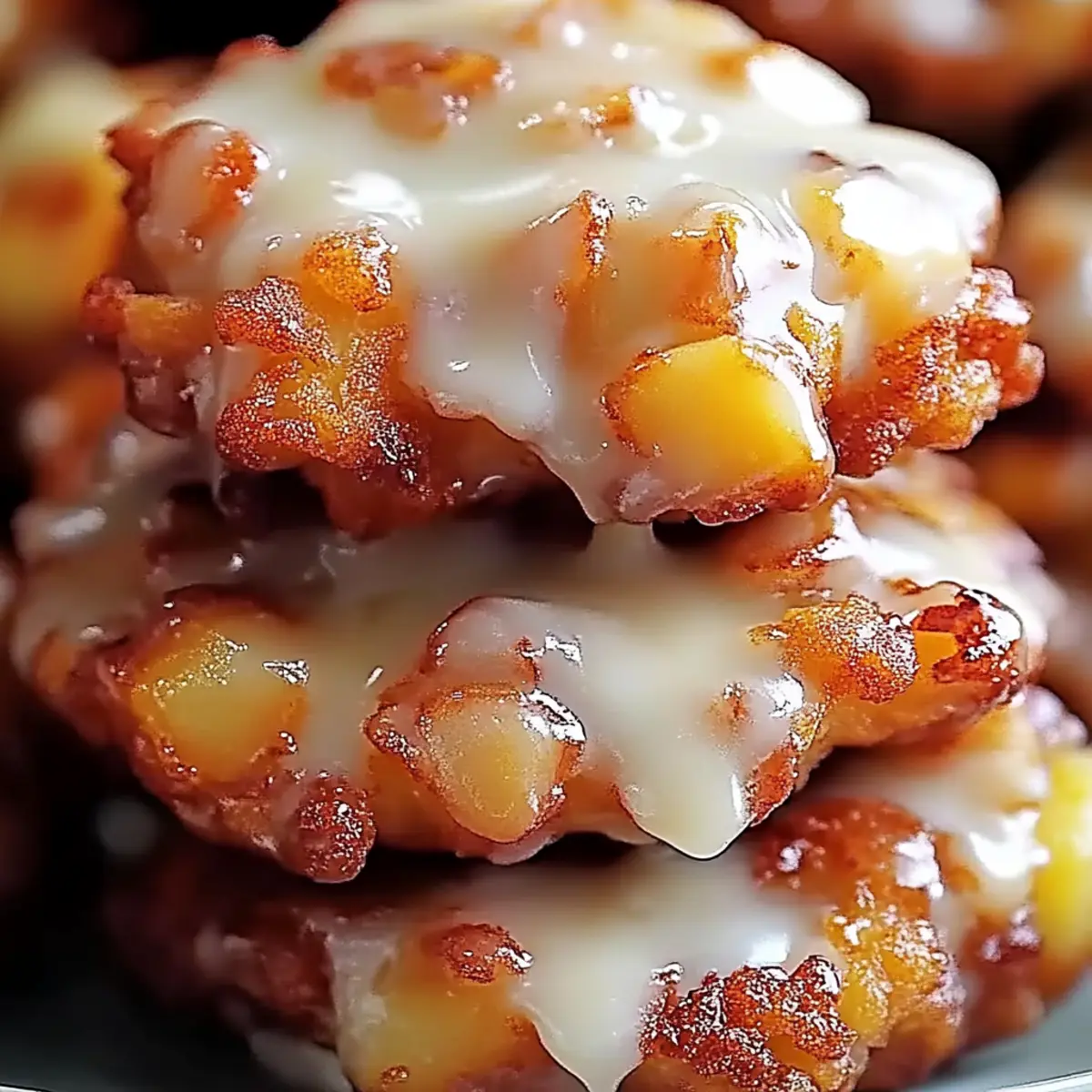 Baked Apple Fritters