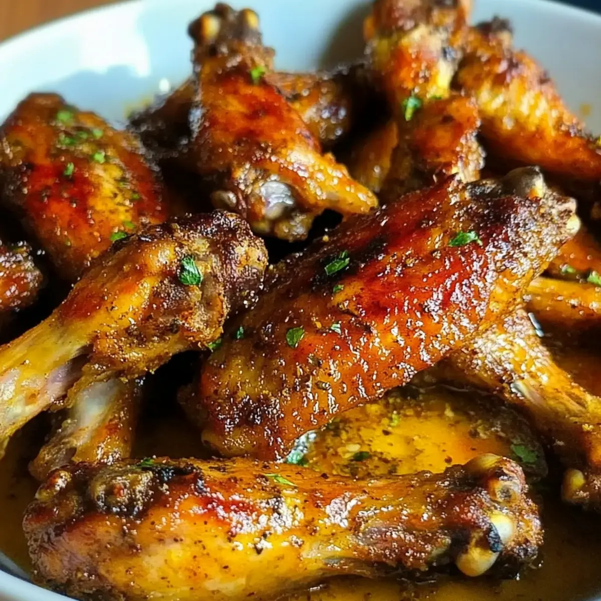 Baked Turkey Wings