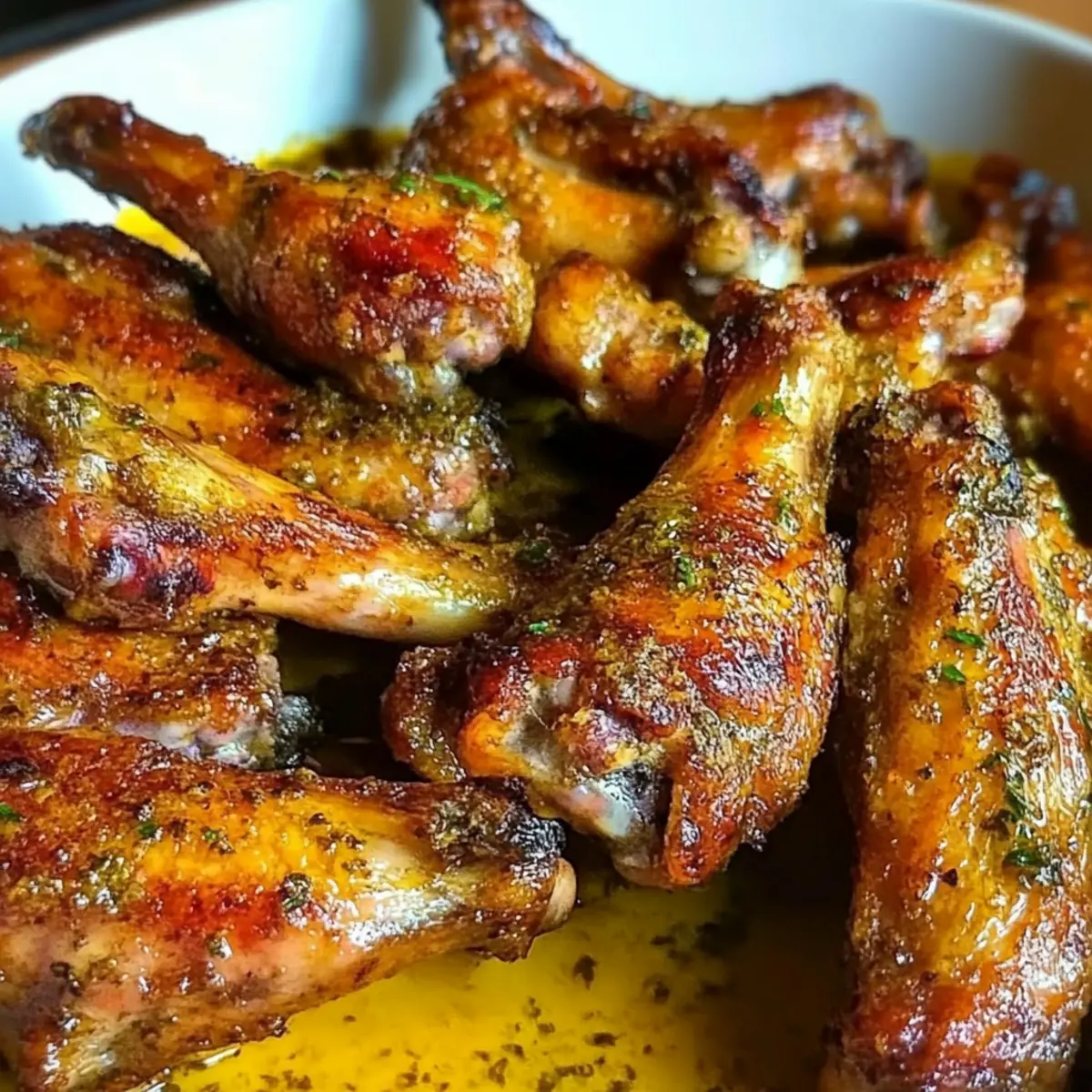 Baked Turkey Wings