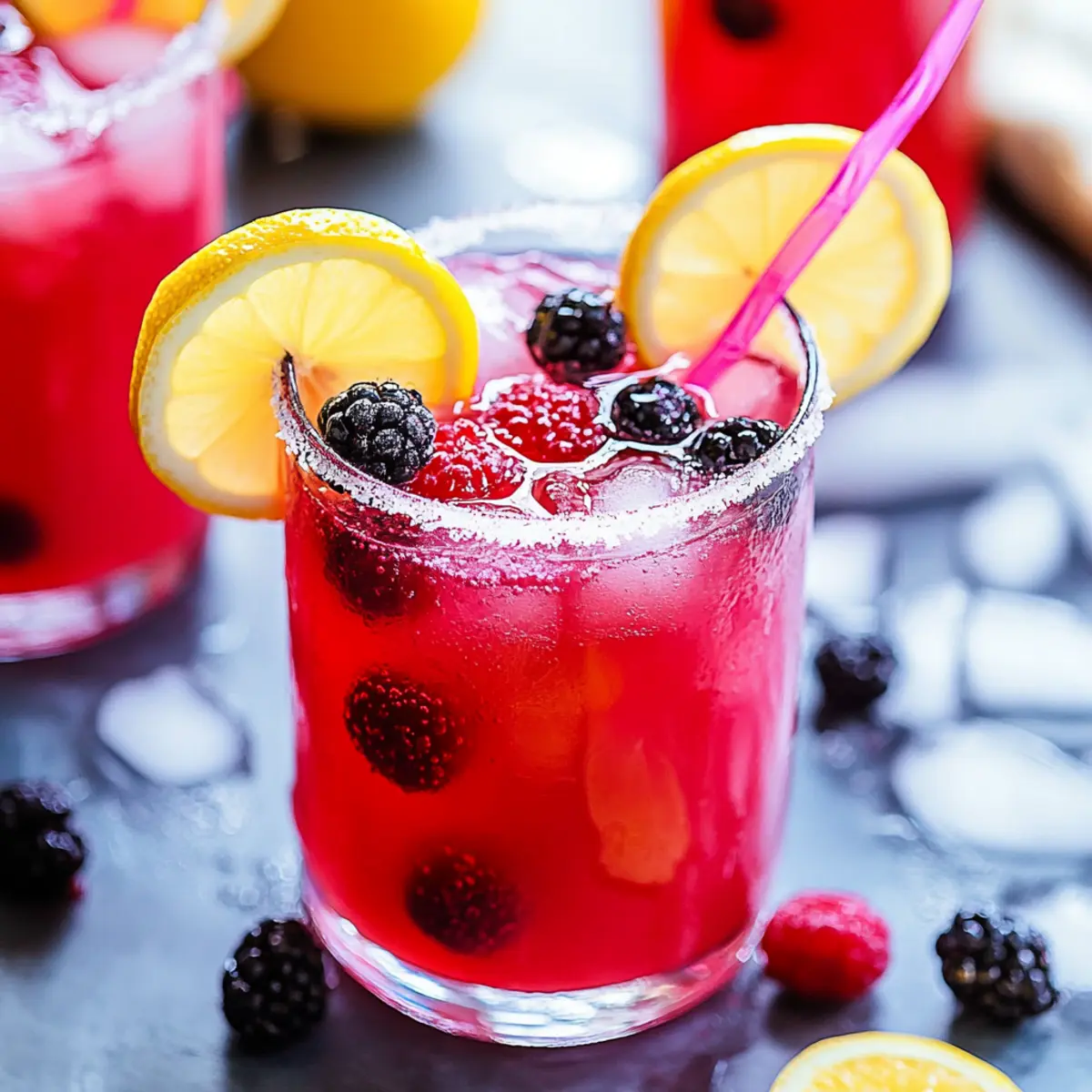 Berry Lemonade
