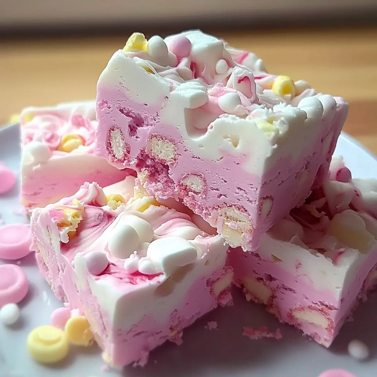 Bubblegum Cloud Fudge