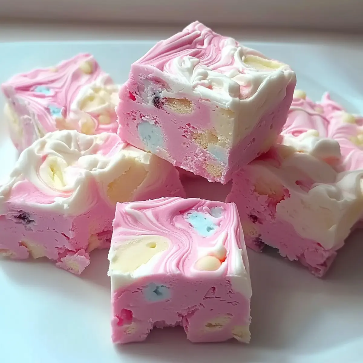 Bubblegum Cloud Fudge