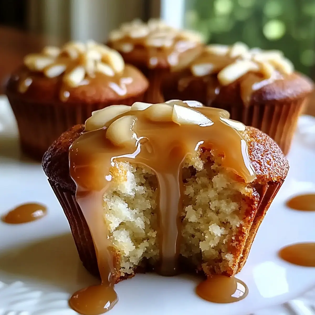 Caramel Apple Cupcakes