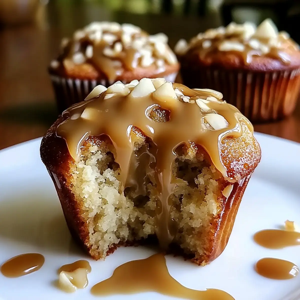 Caramel Apple Cupcakes
